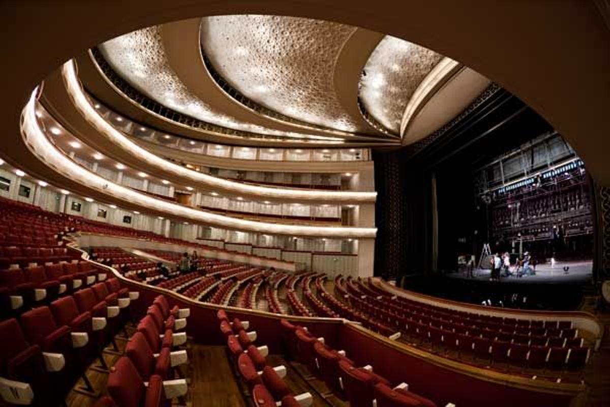 Teatro Grande de la Ópera.