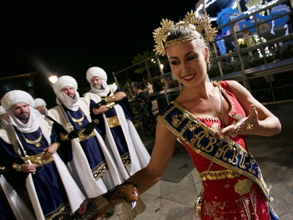 Bienvenida de Moros y Cristianos a Murcia