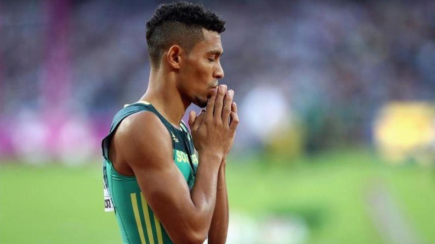 Van Niekerk, el elegido para llenar el vacío de Bolt