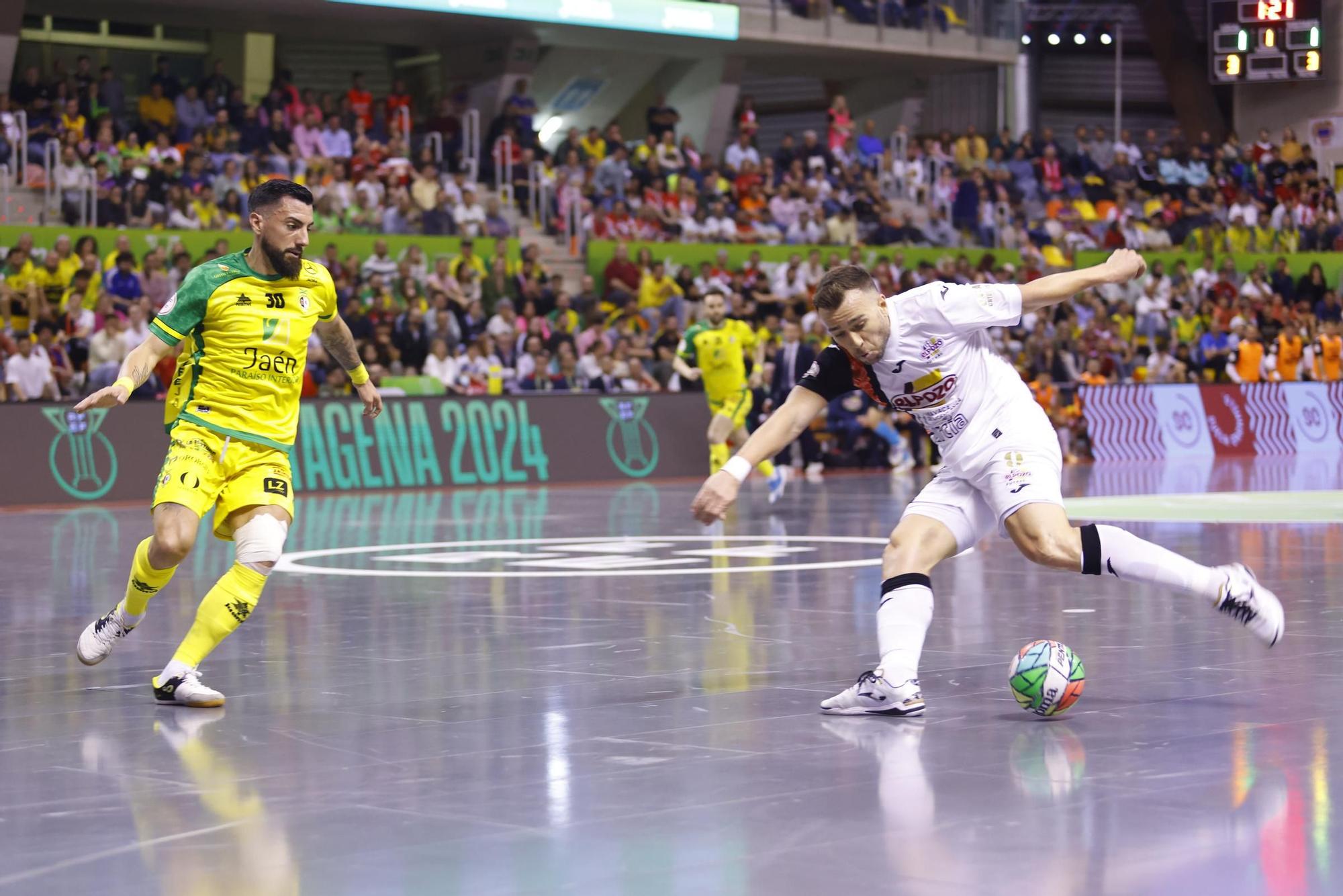 Semifinal Copa de España de fútbol sala: ElPozo Murcia - Jaén Paraíso Interior