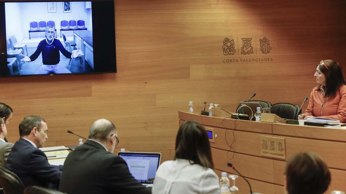 Els caps de la Gürtel declaren davant la Comissió de les Corts.