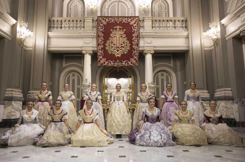 Proclamación de las falleras mayores 2019