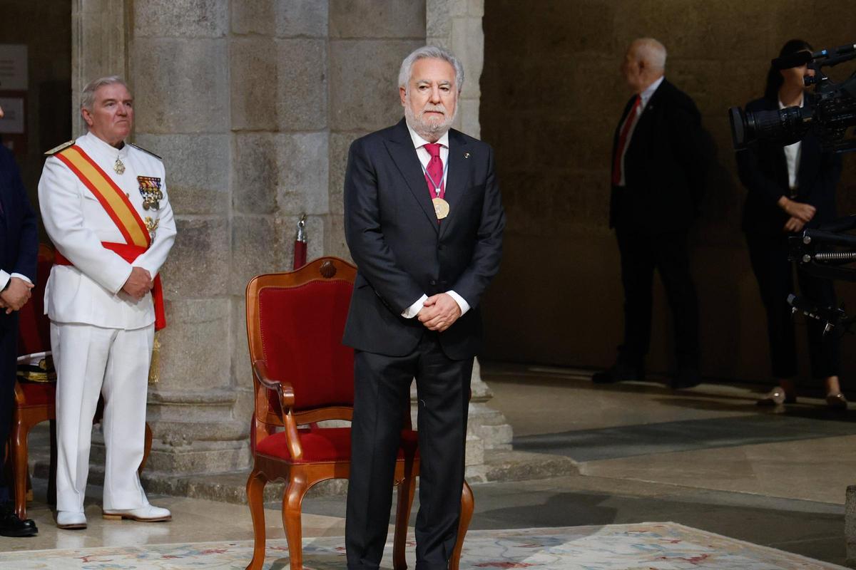 El presidente de la Cámara, en su última Ofrenda en 2024
