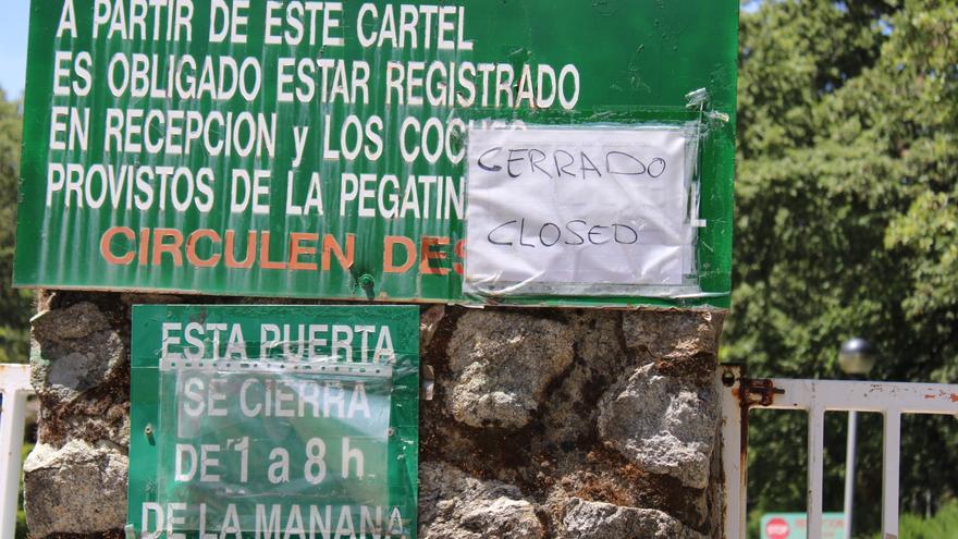 El camping zamorano de El Folgoso en Sanabria abrirá por “interés público”