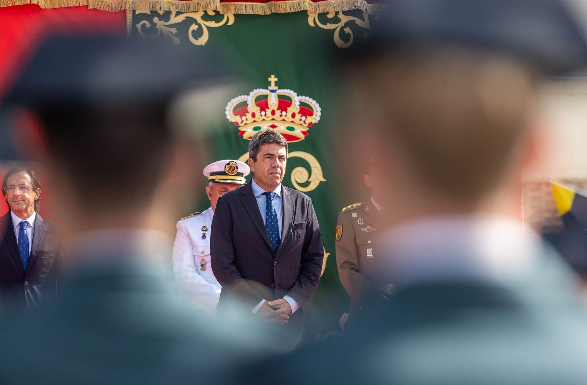 La Guardia Civil de Alicante celebra el día de la Virgen del Pilar en el Puerto