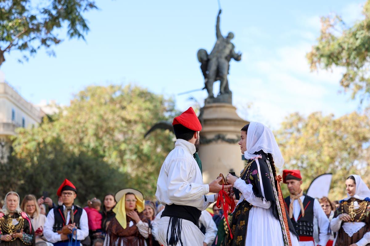 Todas las imágenes del Día de Balears en Ibiza