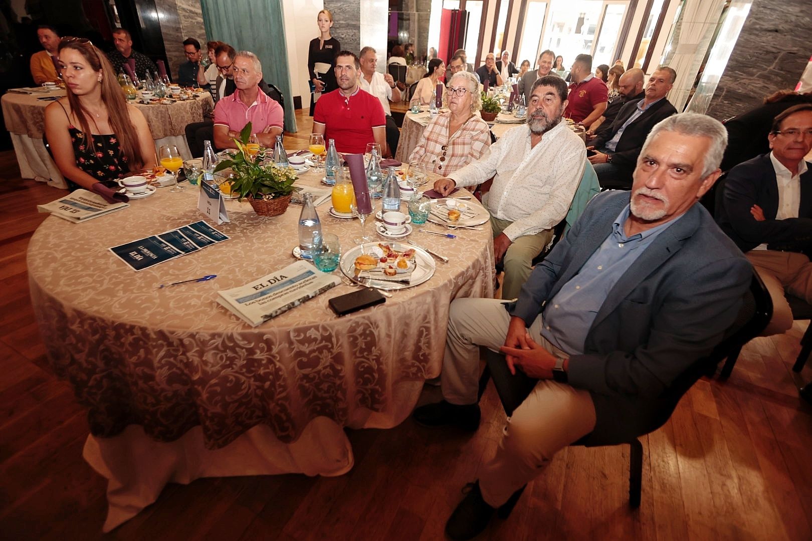 Fernando Clavijo en el Foro de El Día 'Canarias; más lejos de España y Europa'