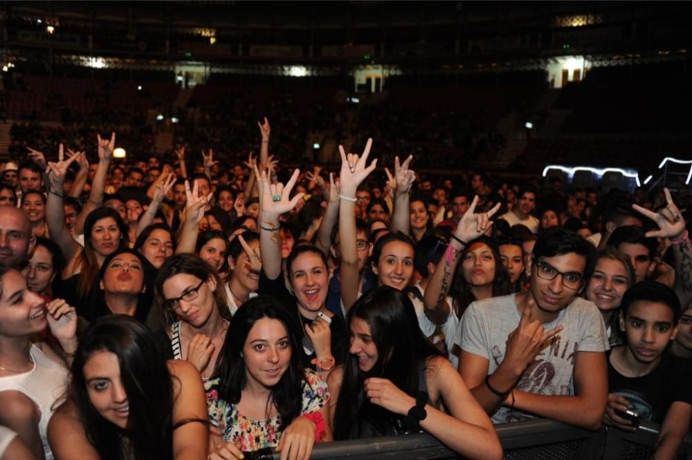 Melende levanta pasiones en Murcia