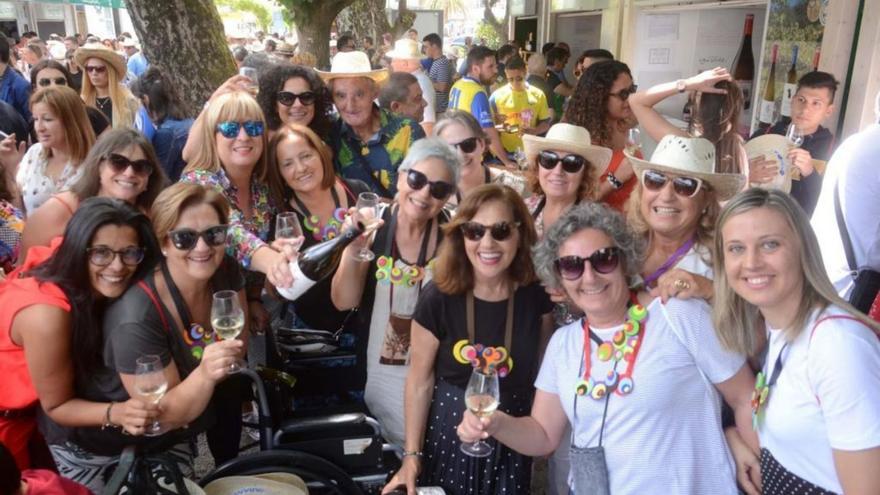 La Festa do Albariño celebra su 70 aniversario