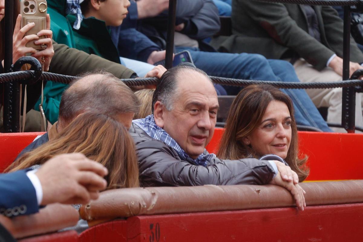 El mano a mano entre Borja Jiménez y Tomás Rufo de la Feria de Fallas, en imágenes