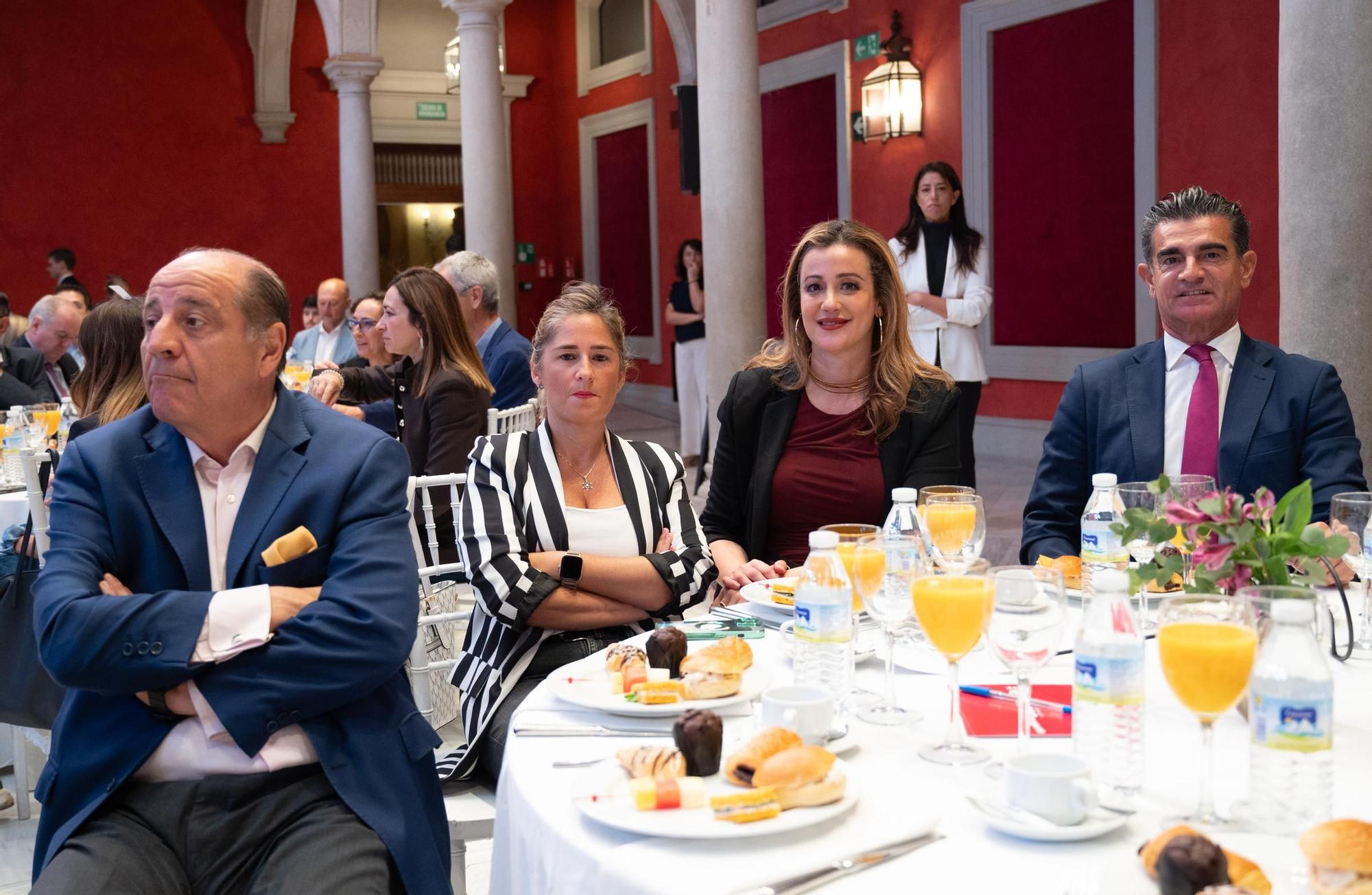 Fotogalería | ElCorreoPregunta Javier Fernández de los Ríos, presidente de la Diputación de Sevilla