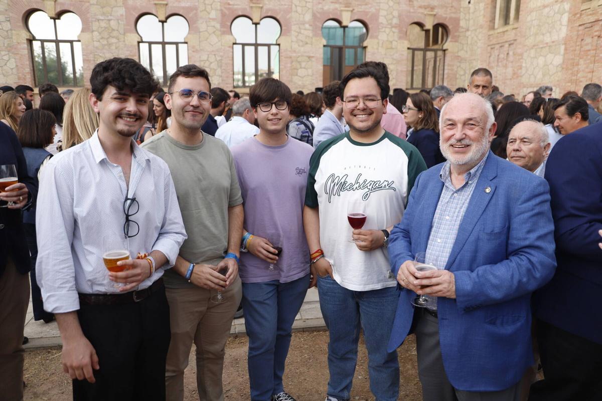 Manuel Torralbo, a un paso de ser reelegido rector de la Universidad de Córdoba Manuel Torralbo, a un paso de ser reelegido rector de la Universidad de Córdoba