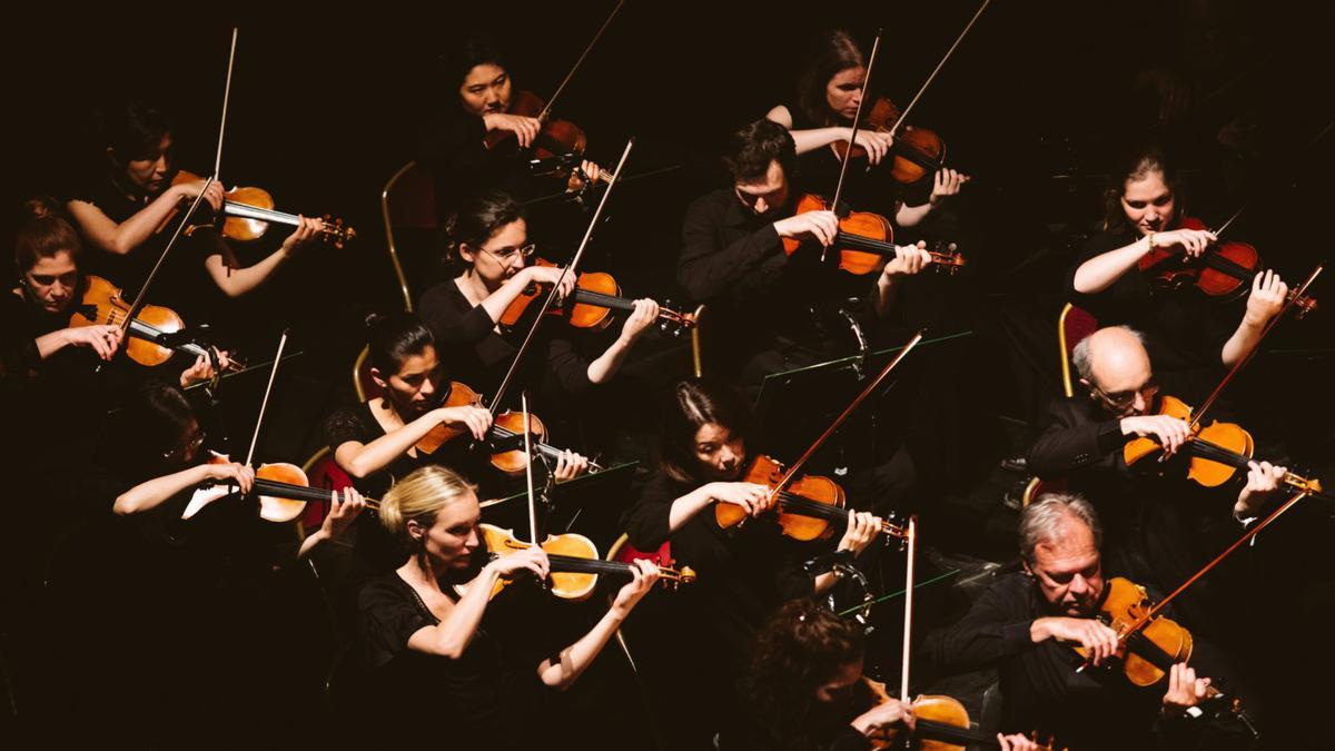 La Orquesta Sinfónica de Amberes, en una imagen promocional.