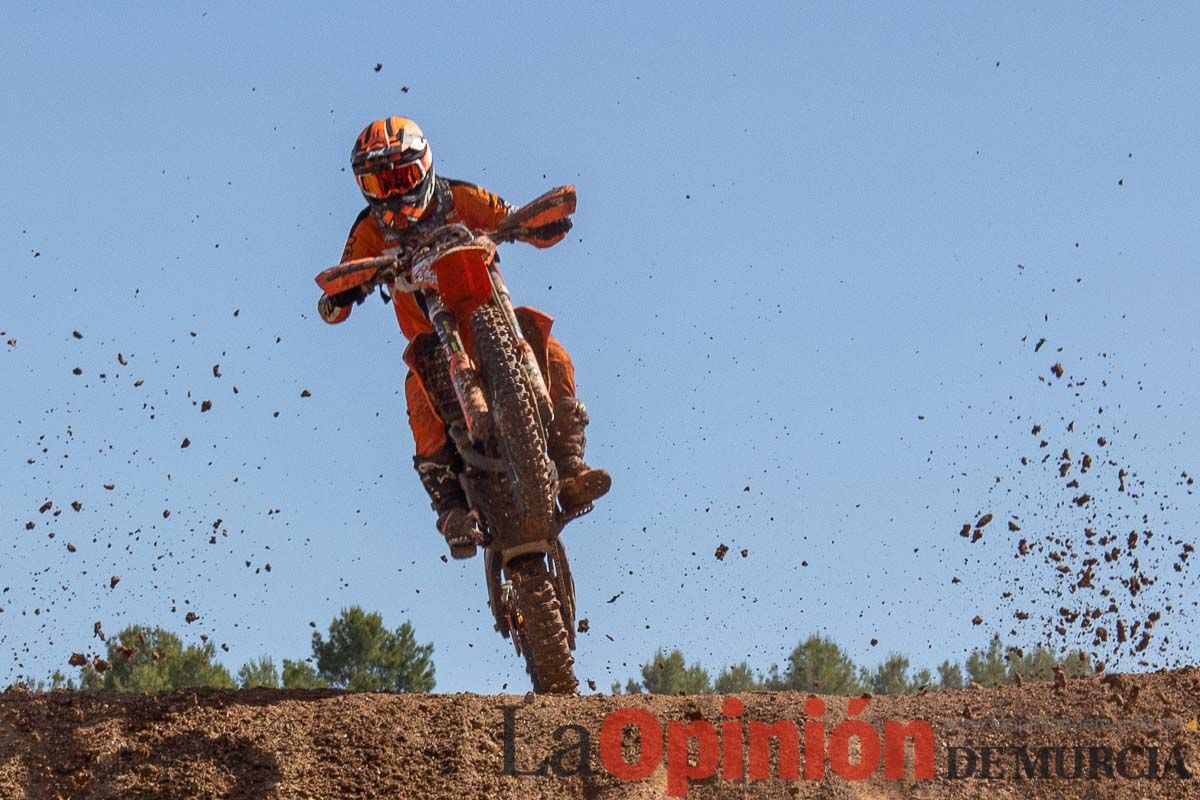 Campeonato de motocross en Cehegín