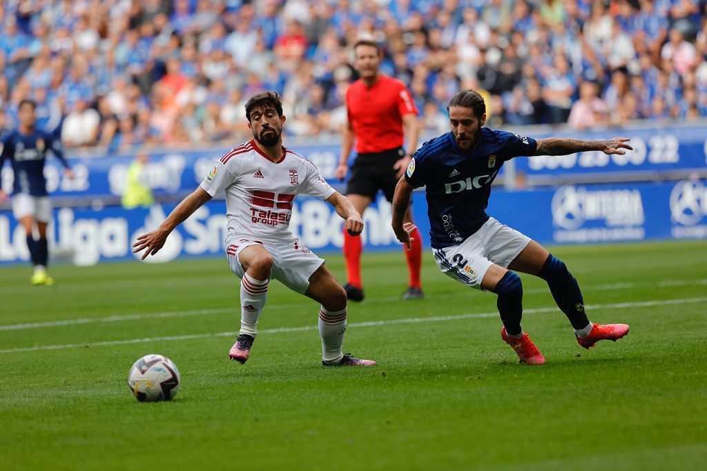 Las imágenes del partido Real Oviedo - FC Cartagena