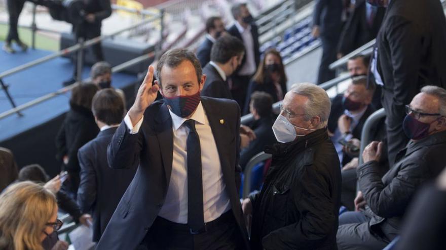 Rosell estudia accions judicials per la investigació irregular contra ell