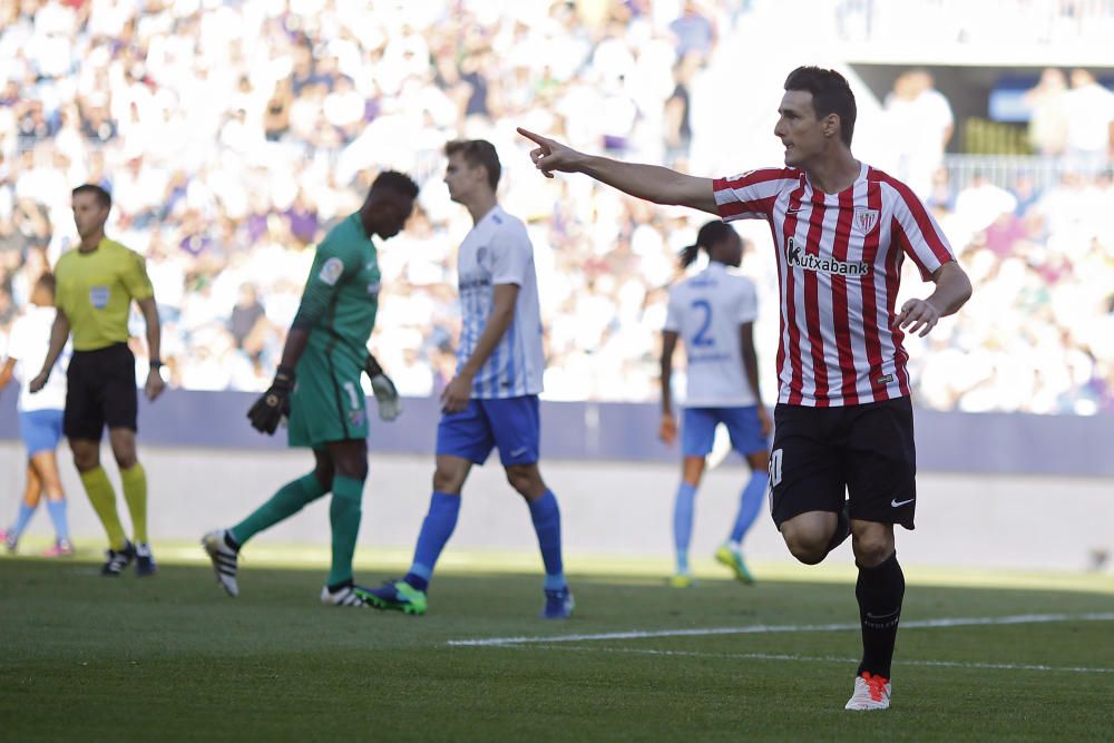 LaLiga Santander | Málaga CF, 2 - Athletic de Bilbao, 1