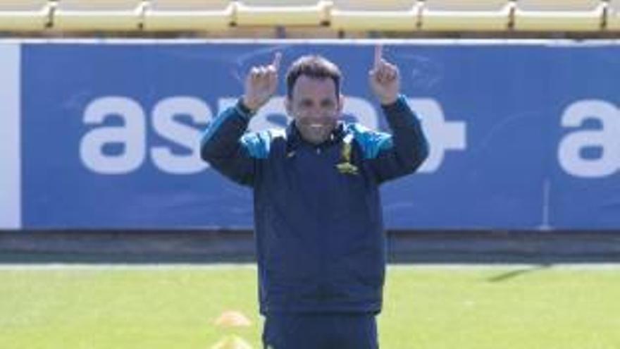 Javi Calleja, el técnico del Villarreal.