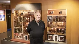 «En el museu no estic treballant, sinó acabant una obra que no acabarà mai»