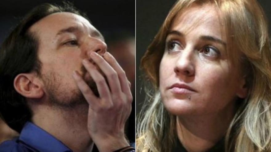 Pablo Iglesias y Tania Sánchez ponen fin a su relación