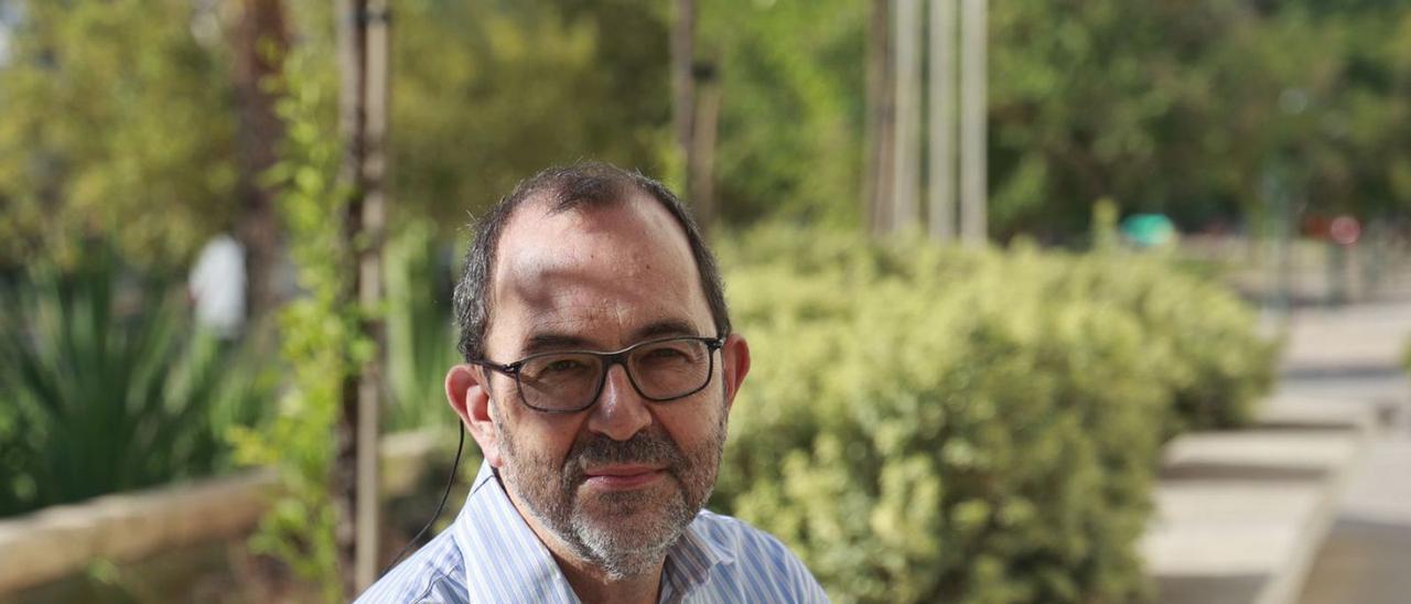 El valenciano Óscar Zurriaga, nuevo presidente de la Sociedad Española de Epidemiología.  | // F. BUSTAMANTE