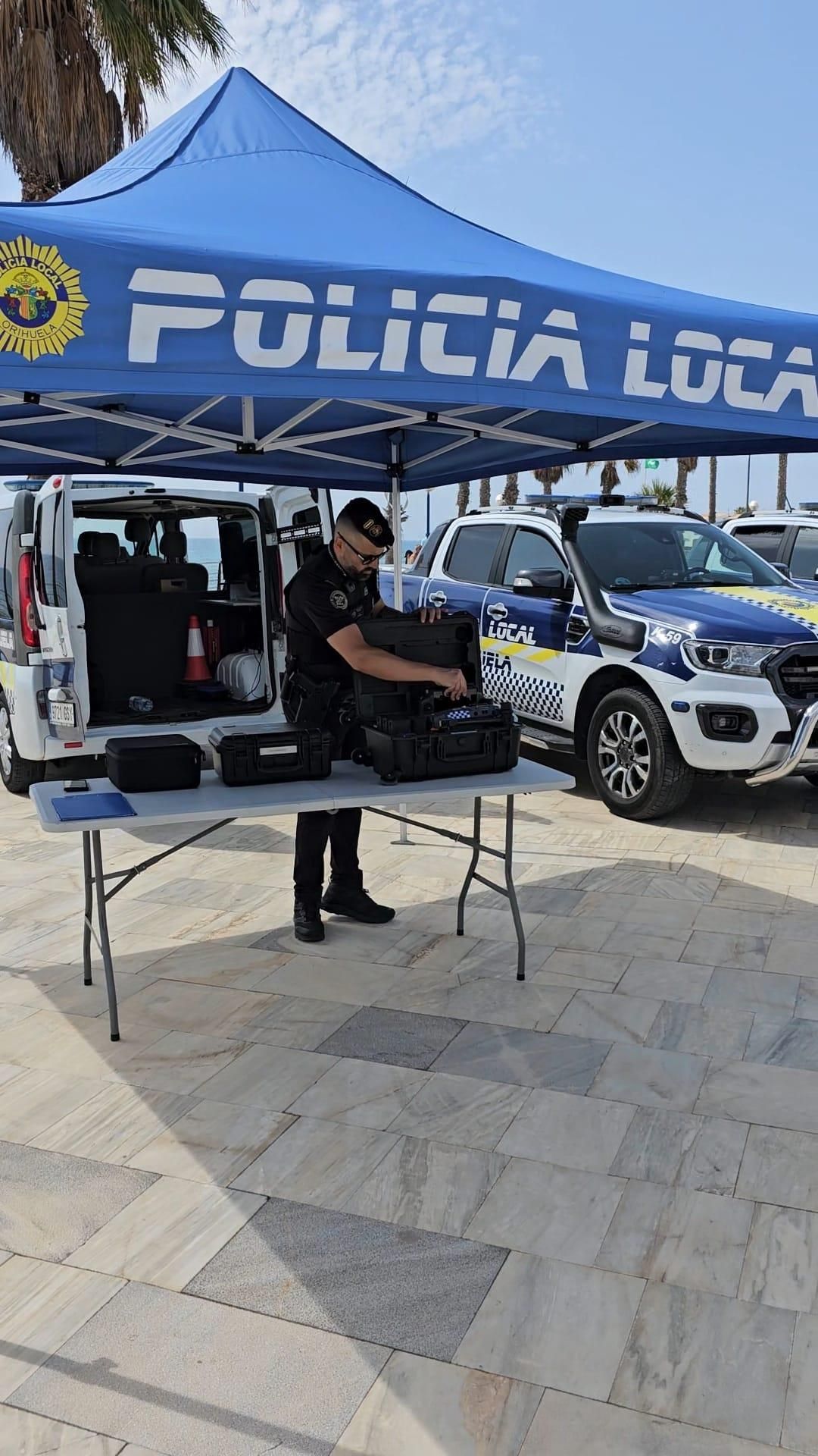 Dispositivo especial de seguridad en Orihuela Costa para el verano