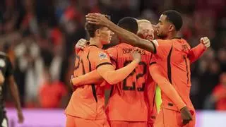 Grecia - Países Bajos, en directo: partido de la Nations League, hoy en vivo