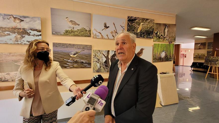 Una exposición de fotos sobre aves recorrerá varios centros ciudadanos