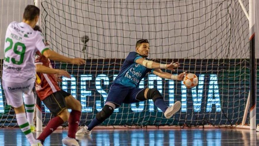 Luan Muller, durante un partido de la Liga portuguesa