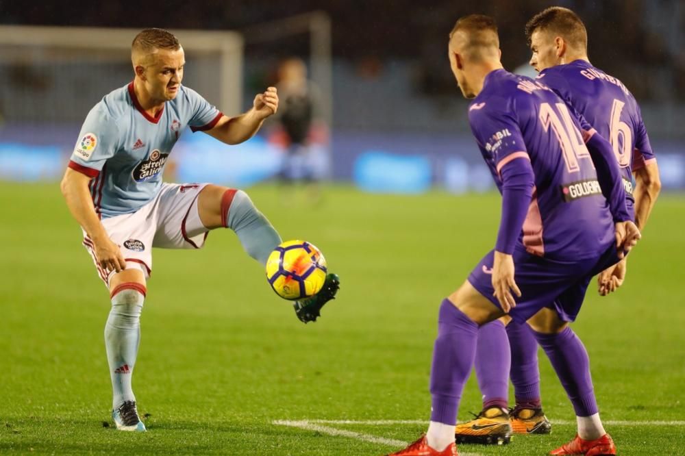 Celta - Leganés, en imágenes