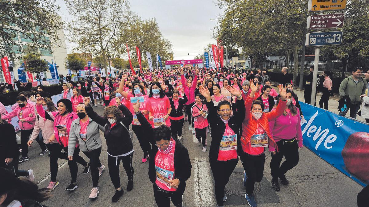 Carrera de la mujer en València