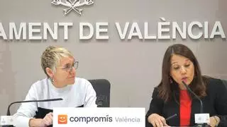 Compromís sobre el tercer presupuesto de PP y Vox para València: "Es autobombo de Catalá"