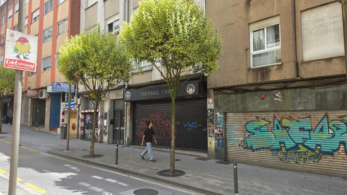 La emblemática discoteca Central Perk lleva años cerrada, pero no se encuentra a la venta