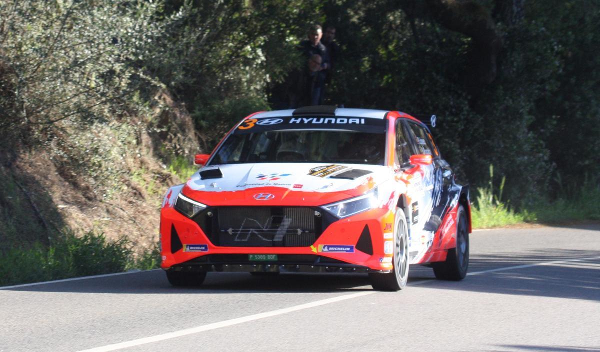 Pepe López, vencedor en el Sierra Morena del 2022.