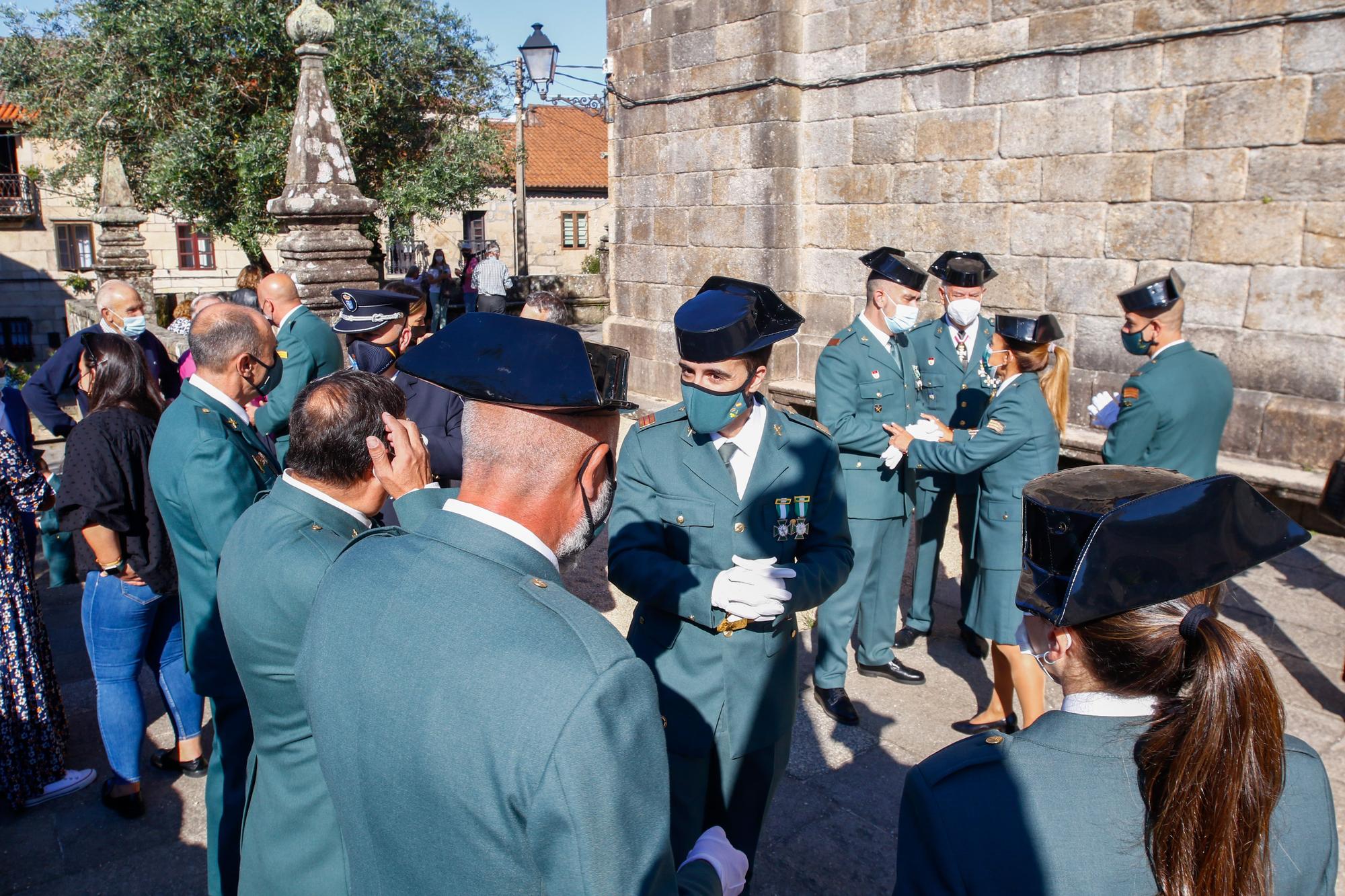 La Guardia Civil de Cambados rinde homenaje a su patrona