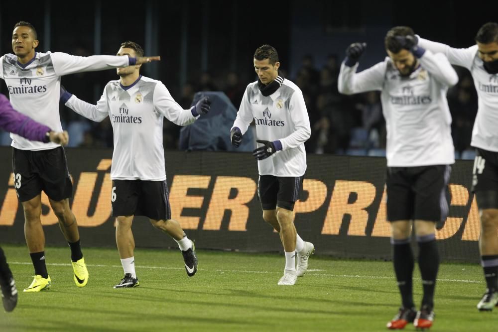 Copa del Rey: Celta-Real Madrid