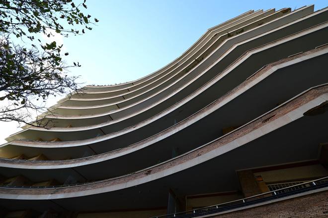 Arquitectura del edificio Ruiseñores de Zaragoza, una joya arquitectónica de la antigua burguesía de la ciudad