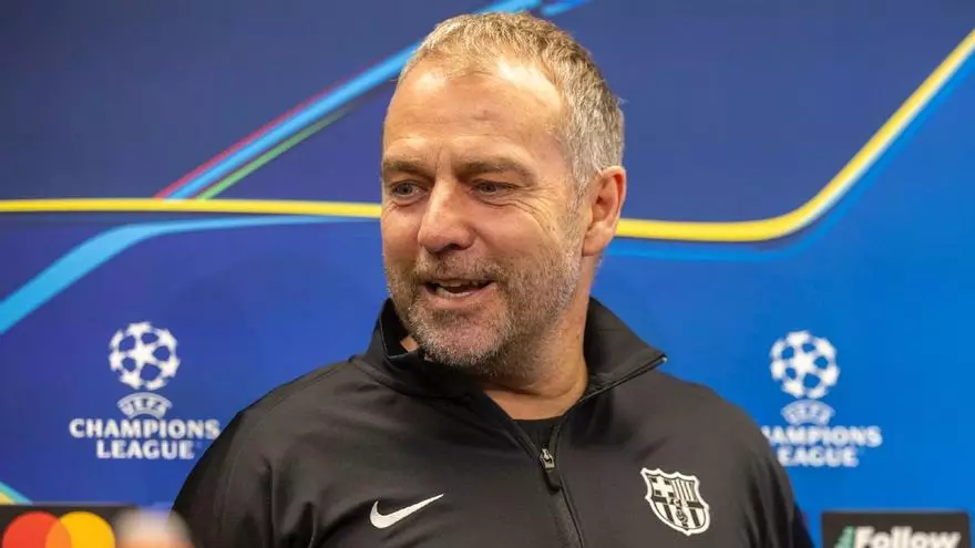 Flick, en titulares: "Fue emocionante ganar la Copa ante el Real Madrid, pero llegar a la final de la Champions es un sue?o"