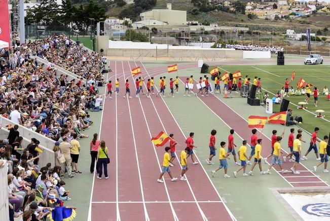 Inauguración de la XLI Olimpiada del Colegio ...