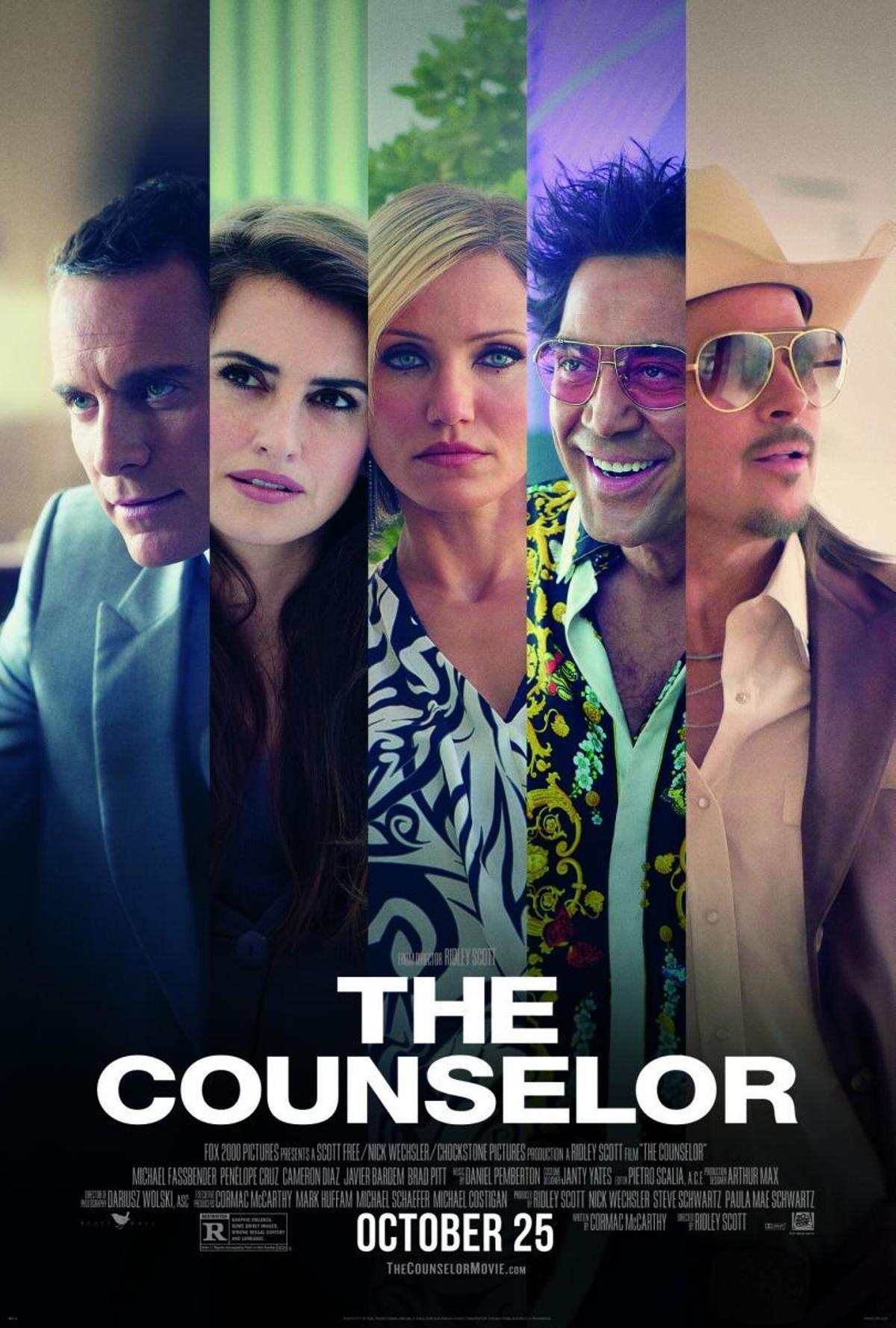 'The counselor' fue la película que se rodó en parte en Jumilla.