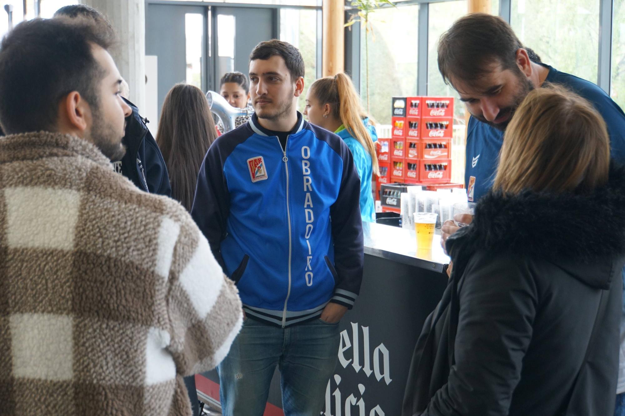 Fan Zone del derbi Obradoiro-Breogán