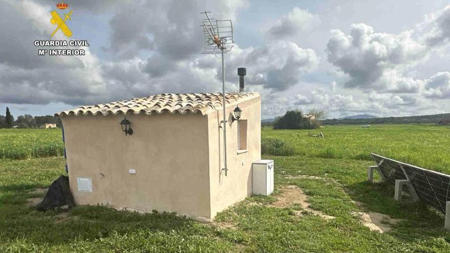 Caseta de aperos de Maria de la Salut anunciada para alquilarla por 695 euros al mes.