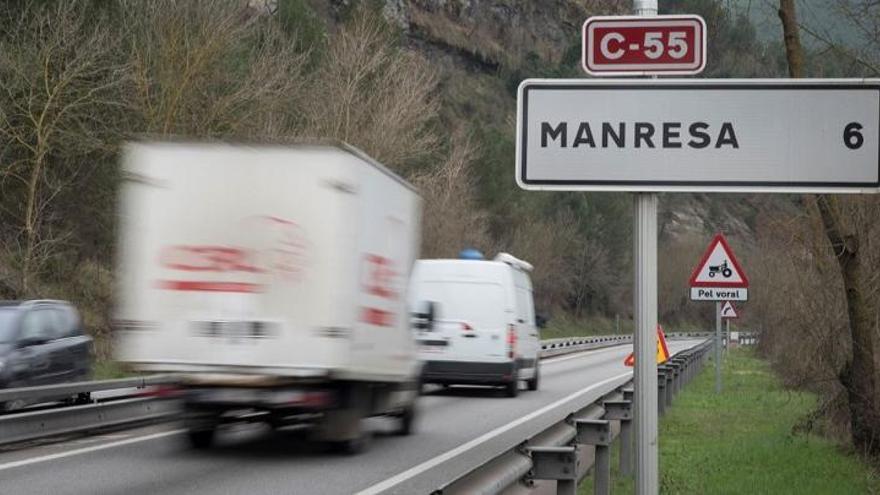 El PSC porta al Parlament la demanda de desdoblar el tram sud de la C-55