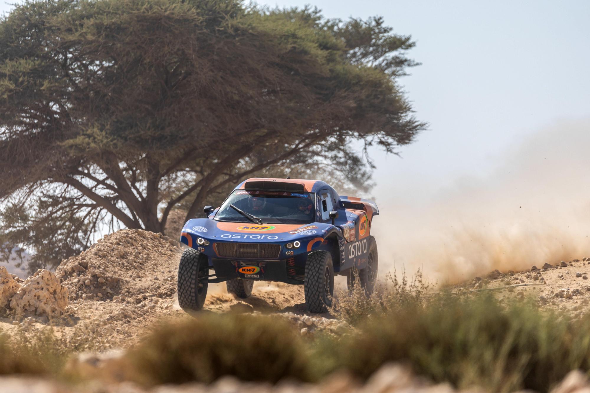 2024 Rally Dakar - Stage 4