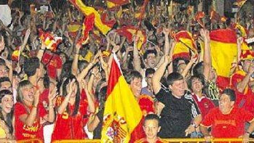 La ‘Roja’ paralizará durante dos horas a toda la provincia