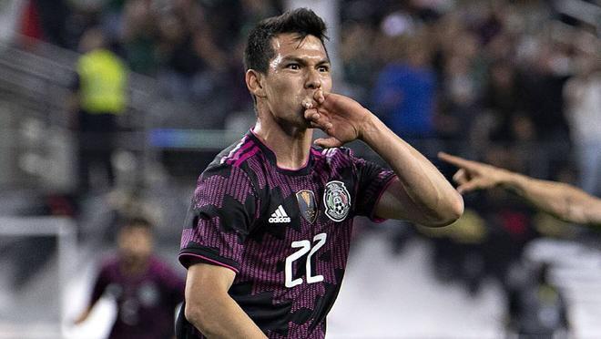 En México, el que más cobra no podía ser otro que la estrella de la tricolor, Hirving Lozano. Su sueldo asciende a los 7.150.666€