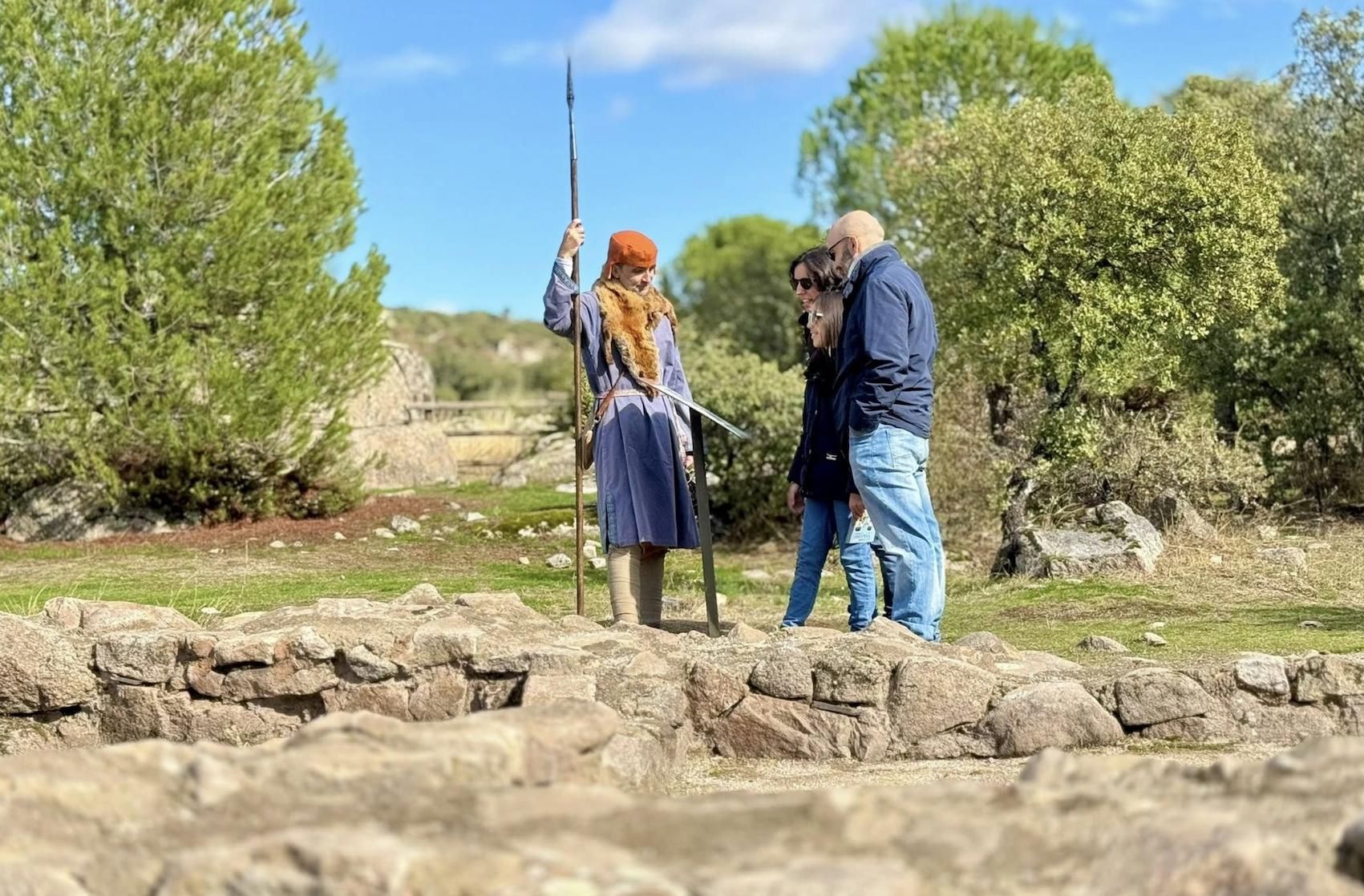 El escenario es uno de los yacimientos arqueológicos más singulares de Madrid.