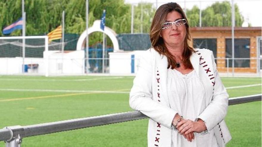 Isabel Tarragó: «El Llagostera és una barreja de família i empresa»