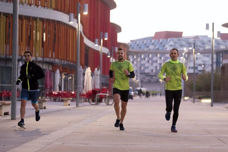 Los componentes de Run&Fun preparan la maratón de Valencia