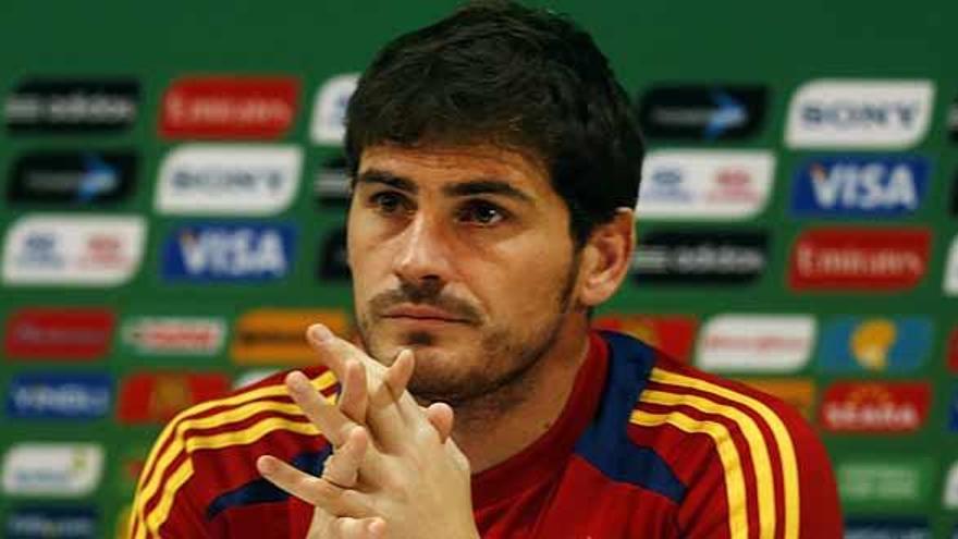 Iker Casillas.